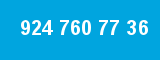 924 760 77 36